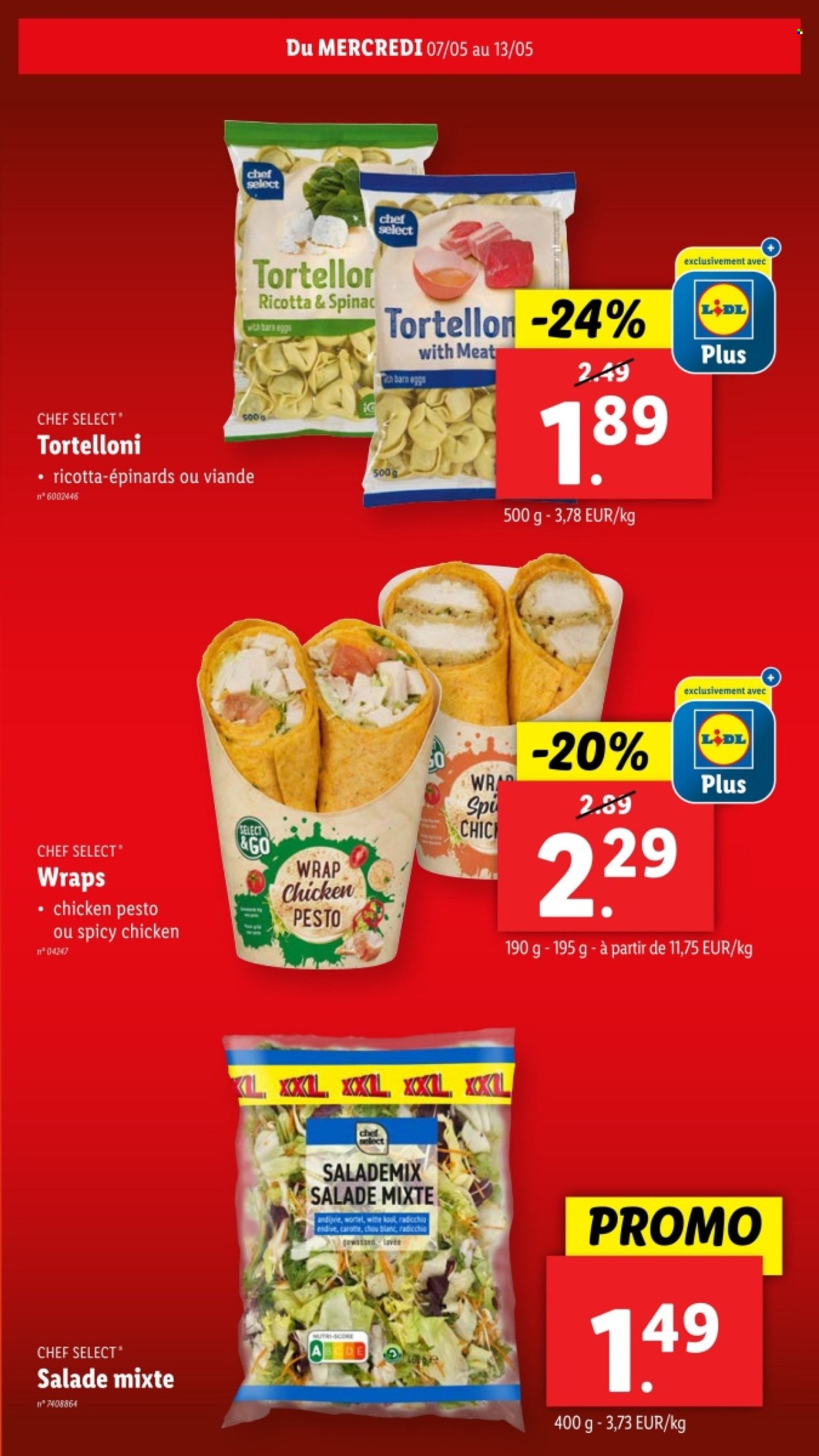 Lidl-aanbieding - 07/05/2025 - 13/05/2025. Pagina 1
