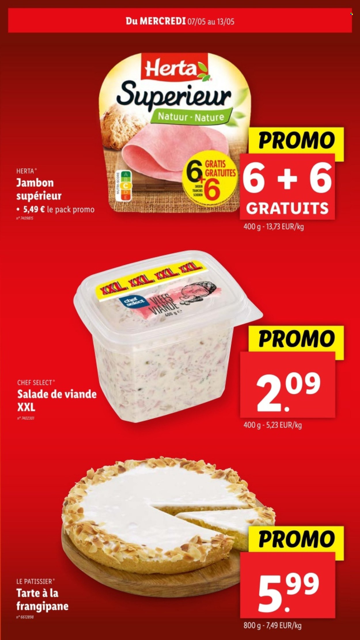 Lidl-aanbieding - 07/05/2025 - 13/05/2025. Pagina 1