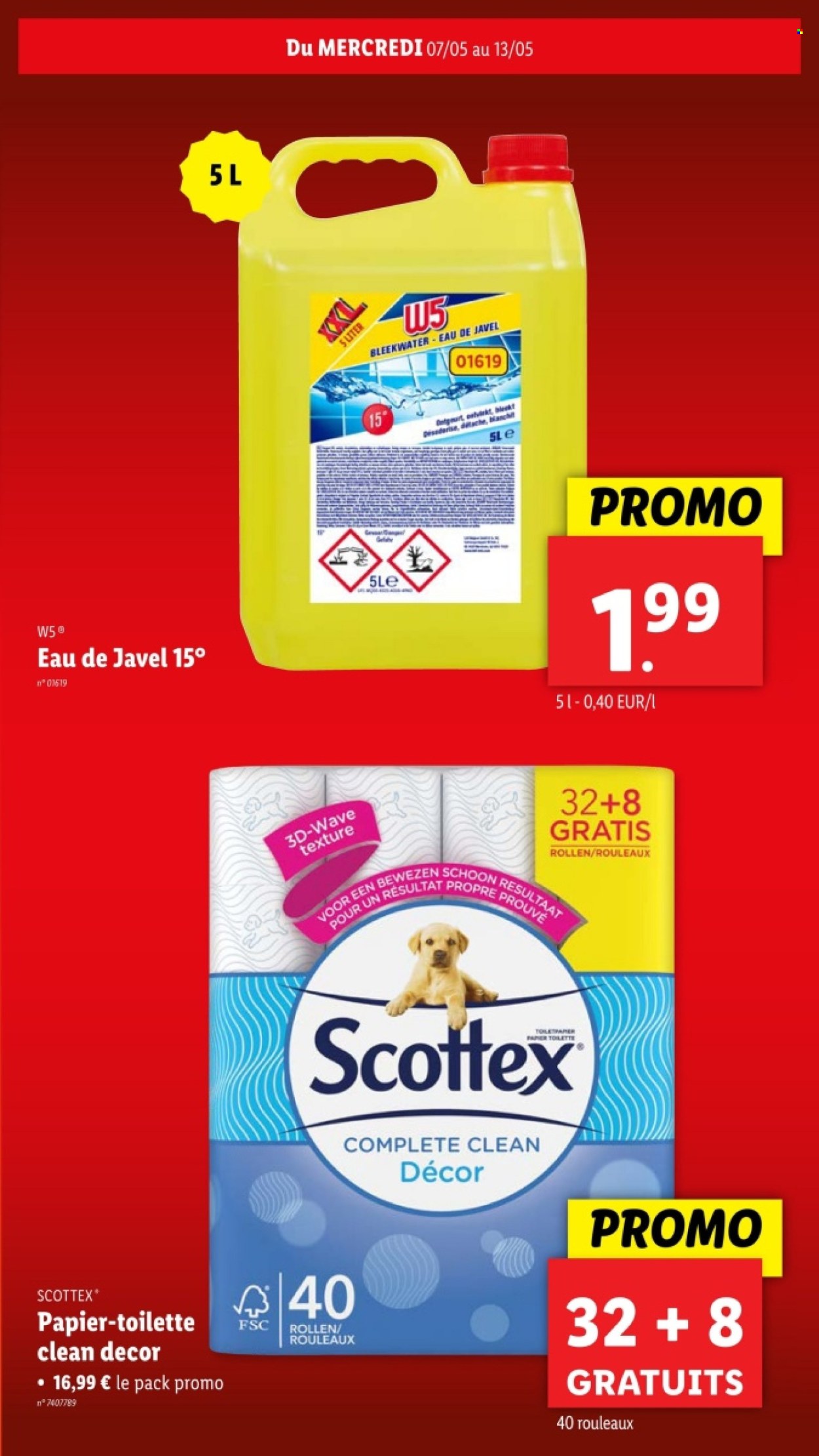 Lidl-aanbieding - 07/05/2025 - 13/05/2025. Pagina 1