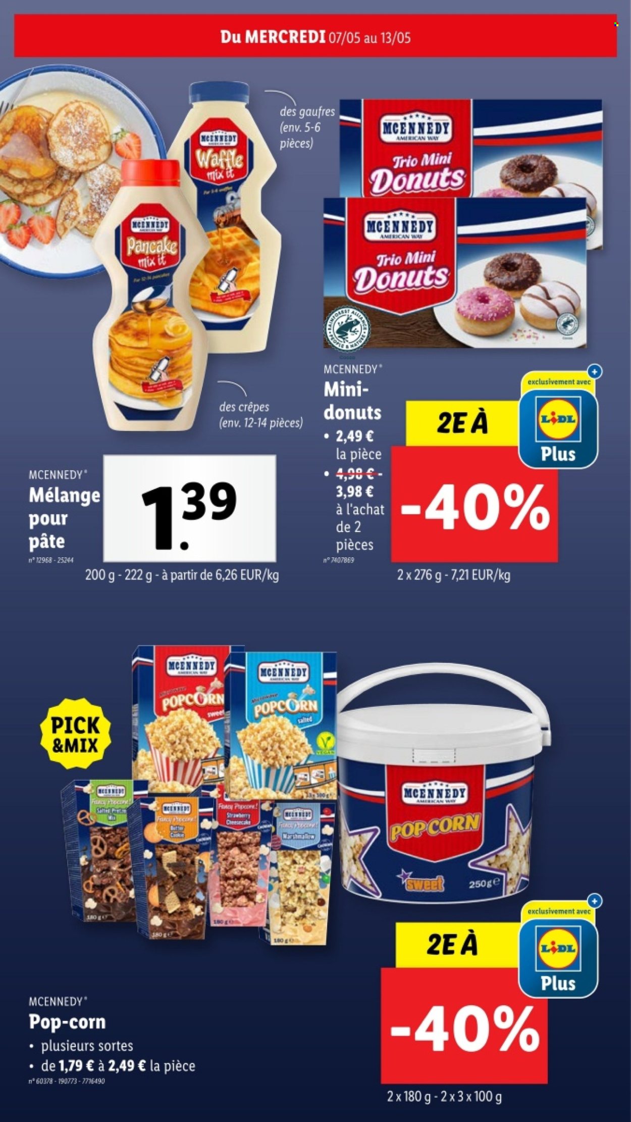 Lidl-aanbieding - 07/05/2025 - 13/05/2025. Pagina 1
