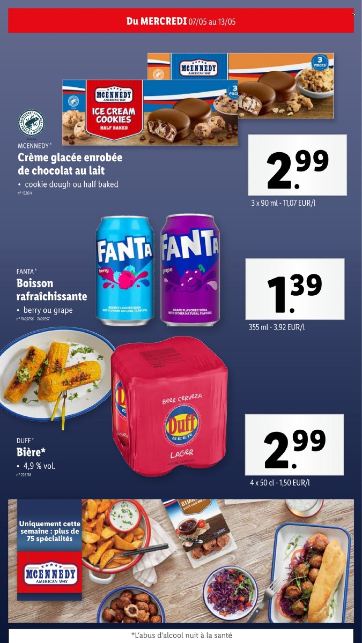 Lidl-aanbieding - 07/05/2025 - 13/05/2025. Pagina 1