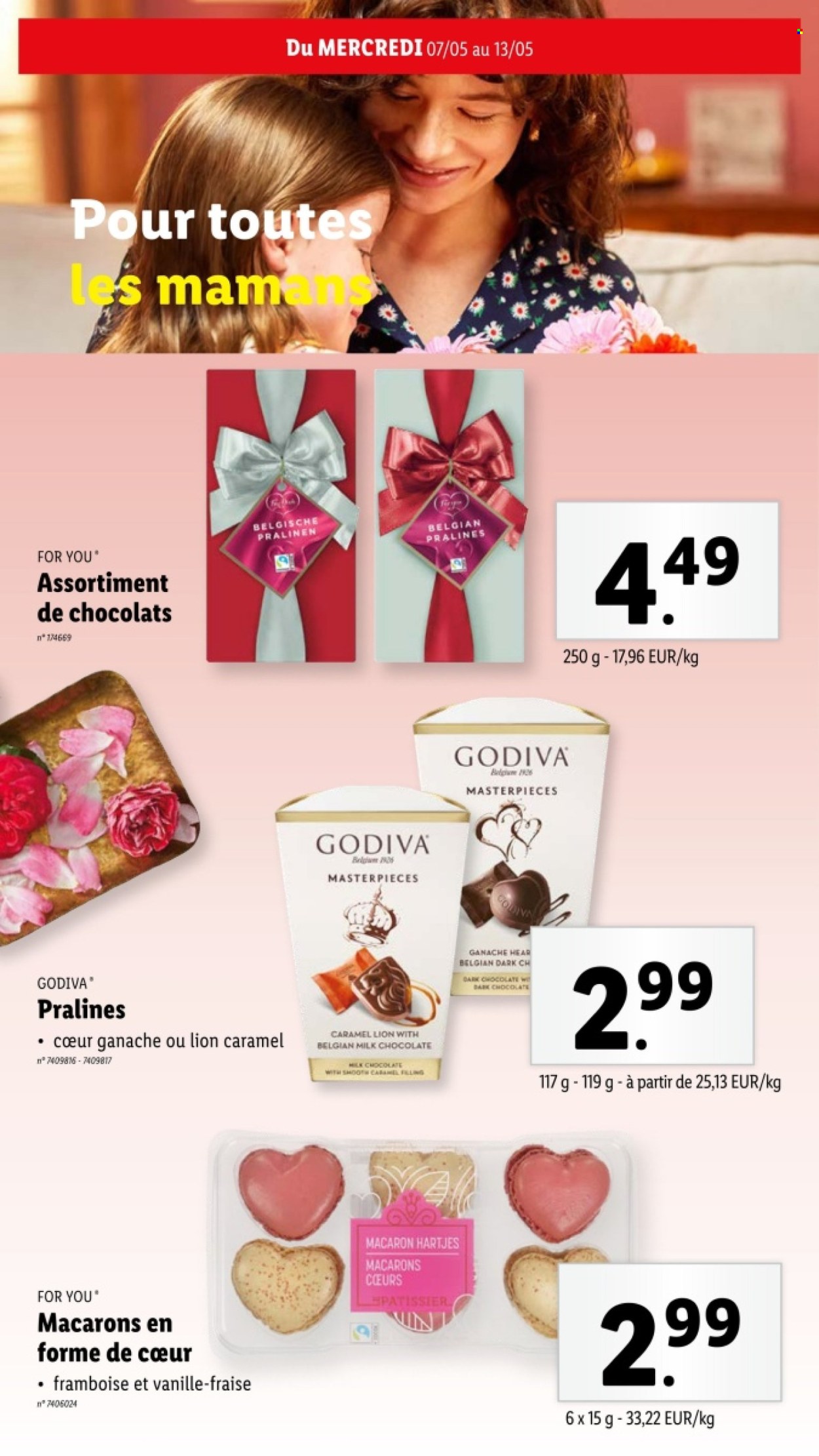 Lidl-aanbieding - 07/05/2025 - 13/05/2025. Pagina 1
