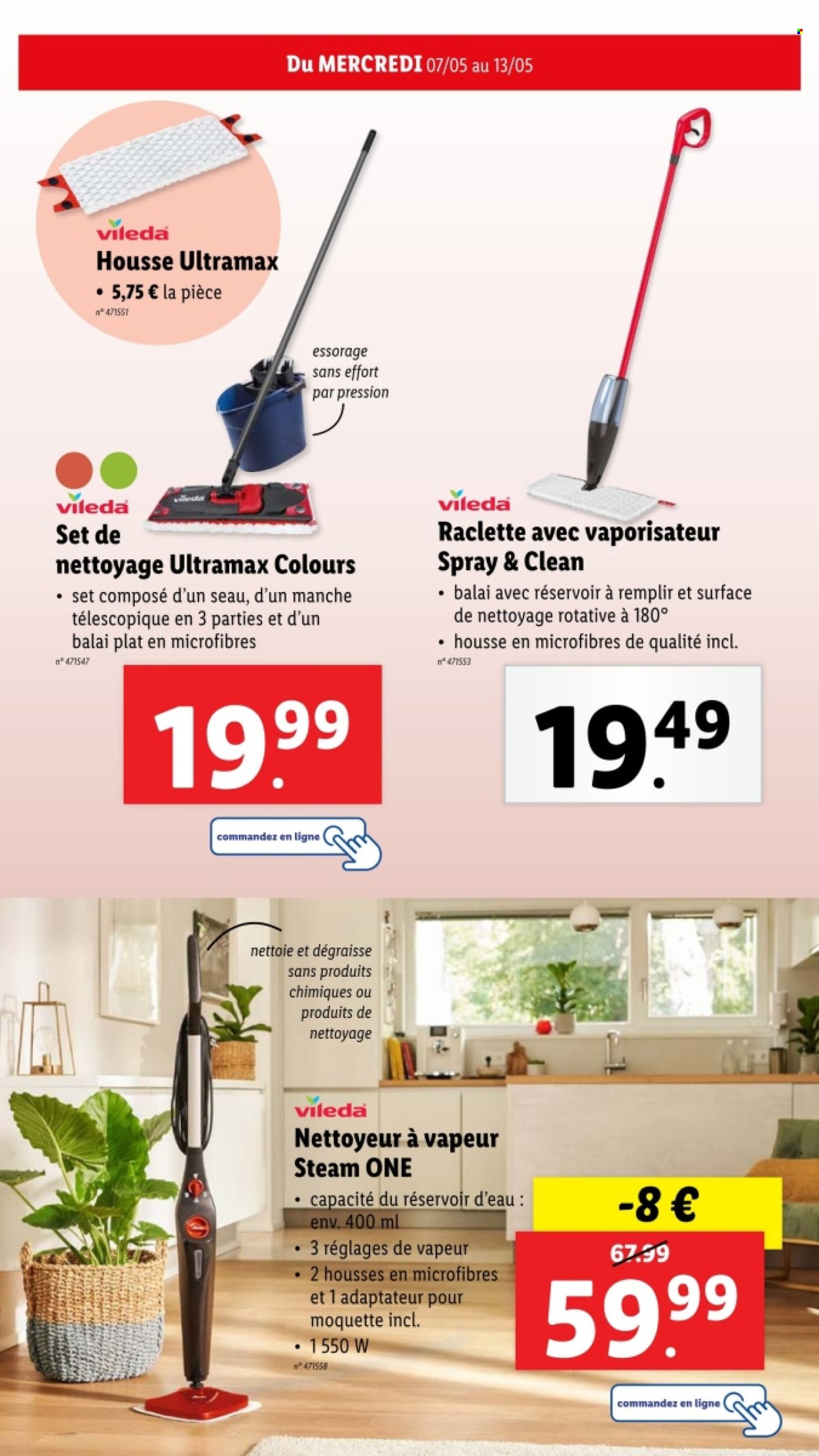 Lidl-aanbieding - 07/05/2025 - 13/05/2025. Pagina 1