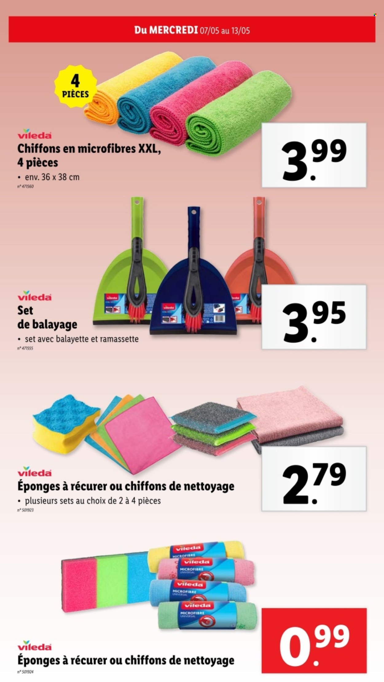 Lidl-aanbieding - 07/05/2025 - 13/05/2025. Pagina 1
