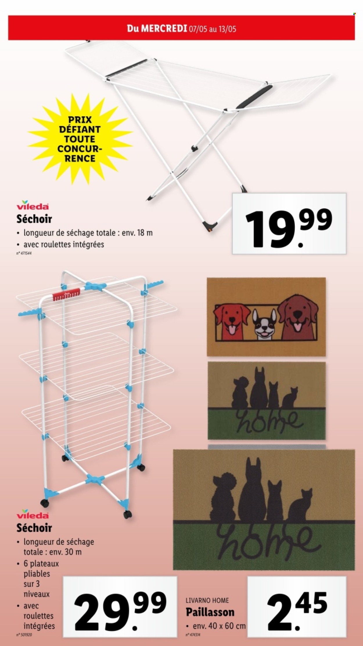 Lidl-aanbieding - 07/05/2025 - 13/05/2025. Pagina 1