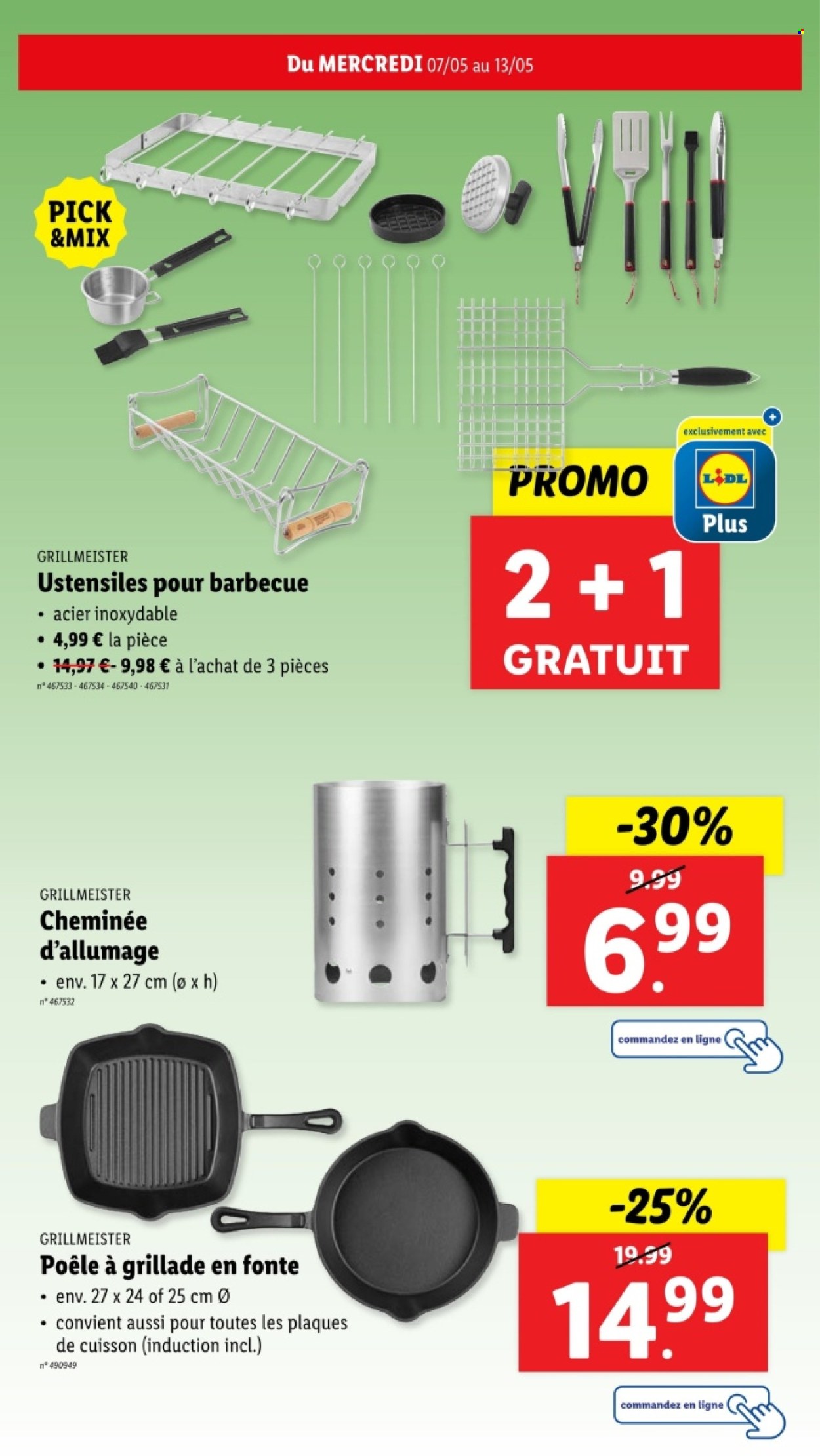 Lidl-aanbieding - 07/05/2025 - 13/05/2025. Pagina 1