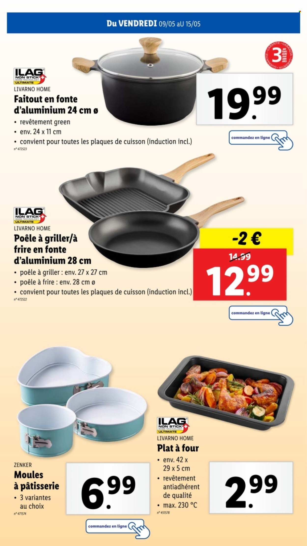 Lidl-aanbieding - 07/05/2025 - 13/05/2025. Pagina 1
