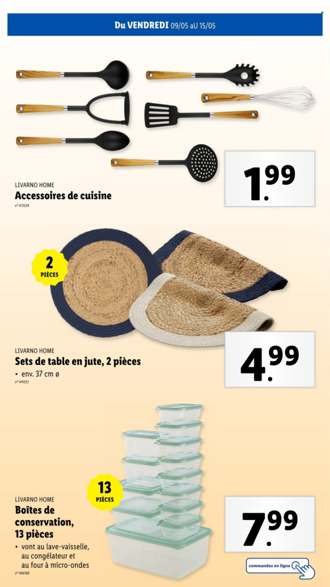 Lidl-aanbieding - 07/05/2025 - 13/05/2025. Pagina 1