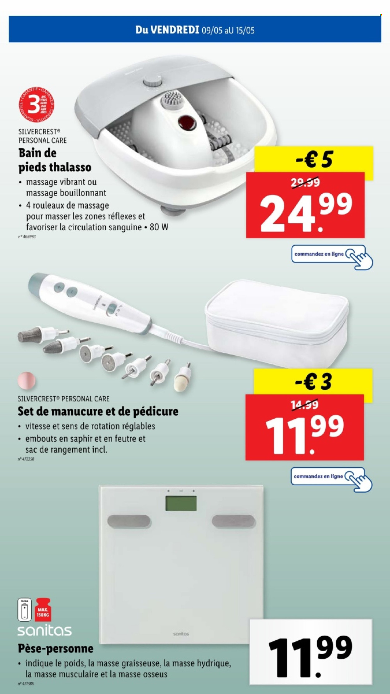 Lidl-aanbieding - 07/05/2025 - 13/05/2025. Pagina 1