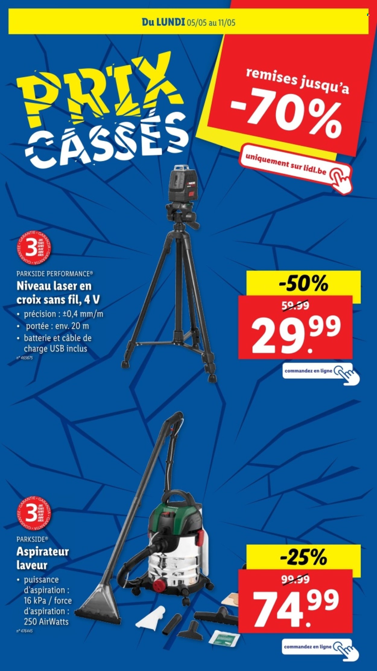 Lidl-aanbieding - 07/05/2025 - 13/05/2025. Pagina 1