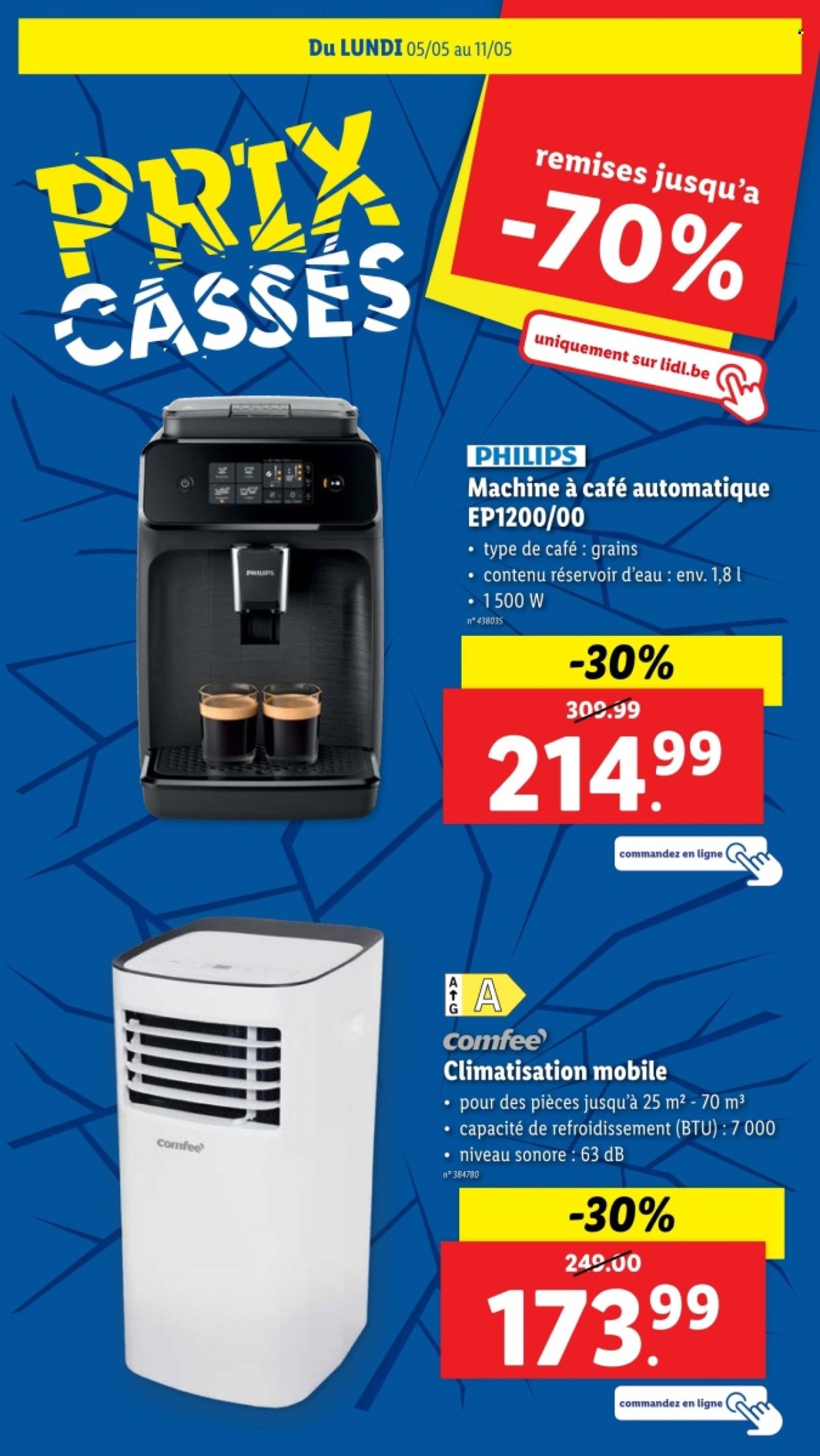 Lidl-aanbieding - 07/05/2025 - 13/05/2025. Pagina 1