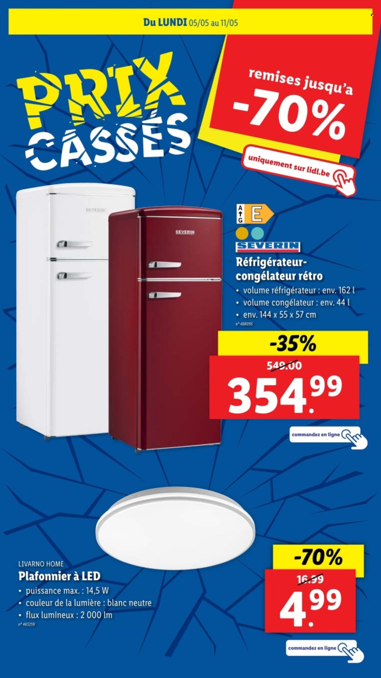 Lidl-aanbieding - 07/05/2025 - 13/05/2025. Pagina 1