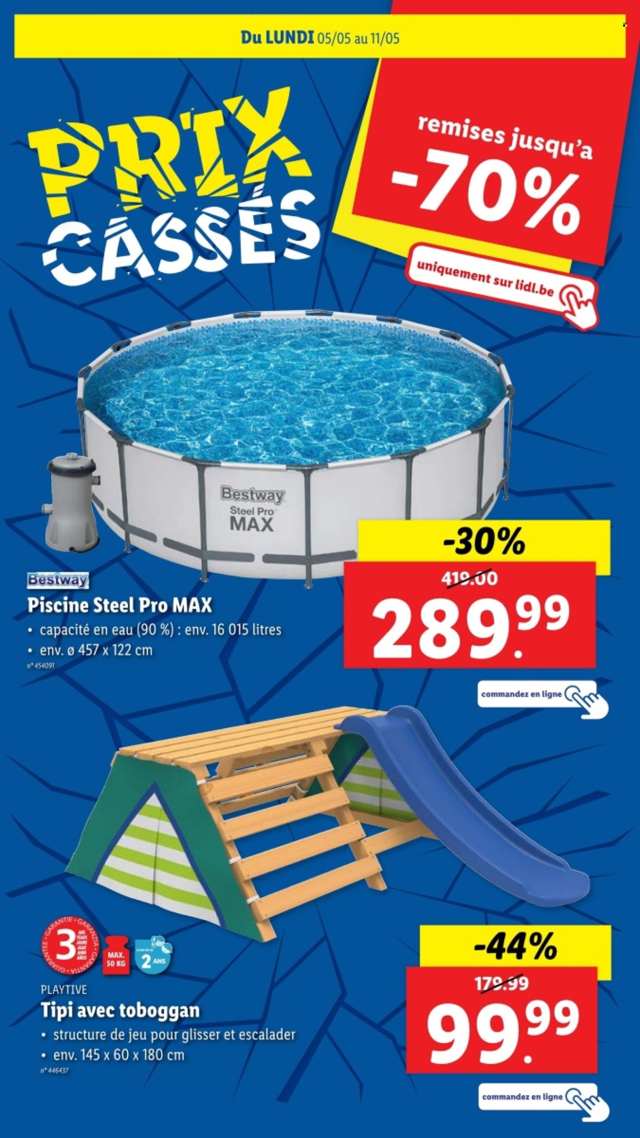 Lidl-aanbieding - 07/05/2025 - 13/05/2025. Pagina 1