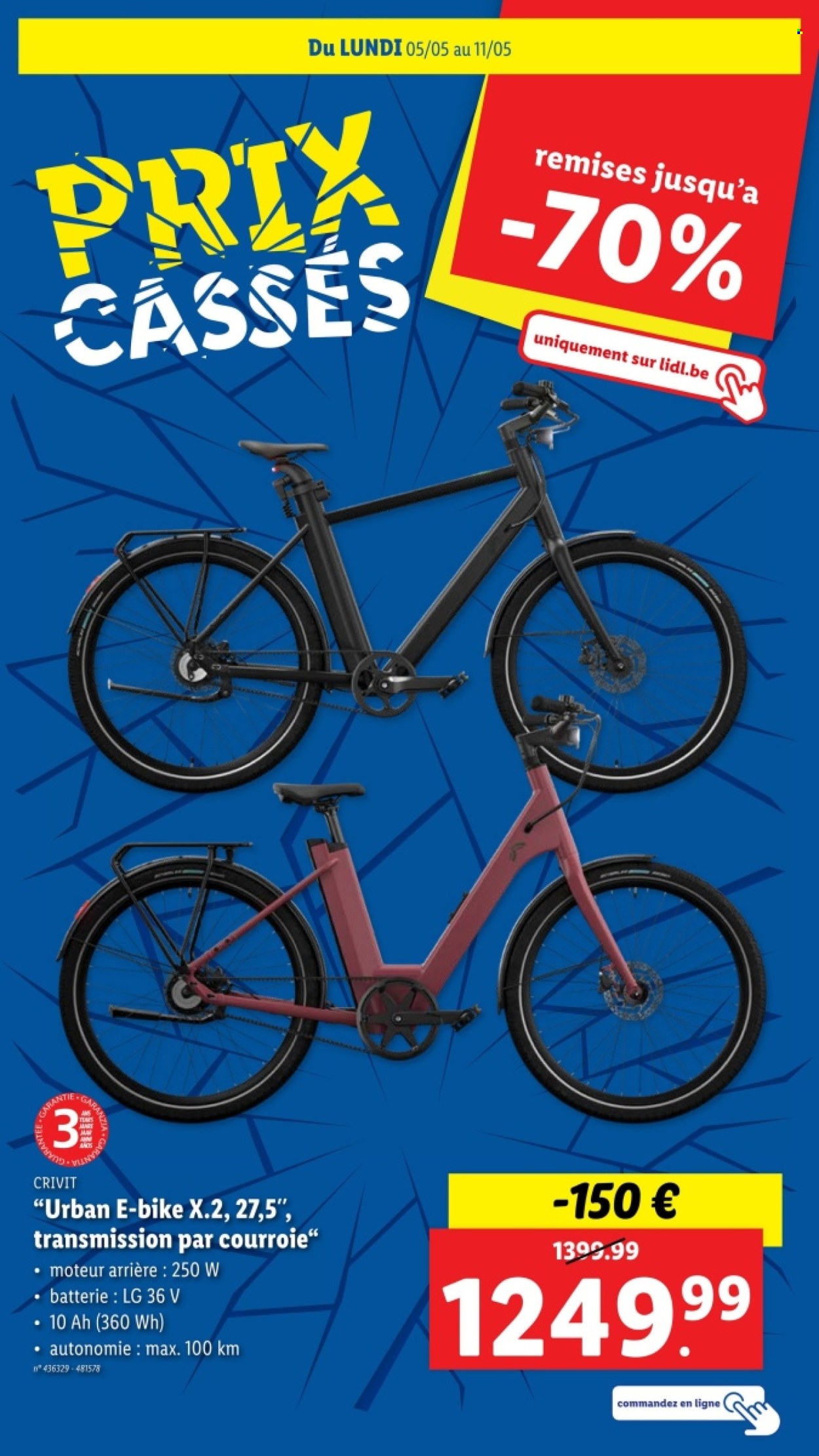 Lidl-aanbieding - 07/05/2025 - 13/05/2025. Pagina 1