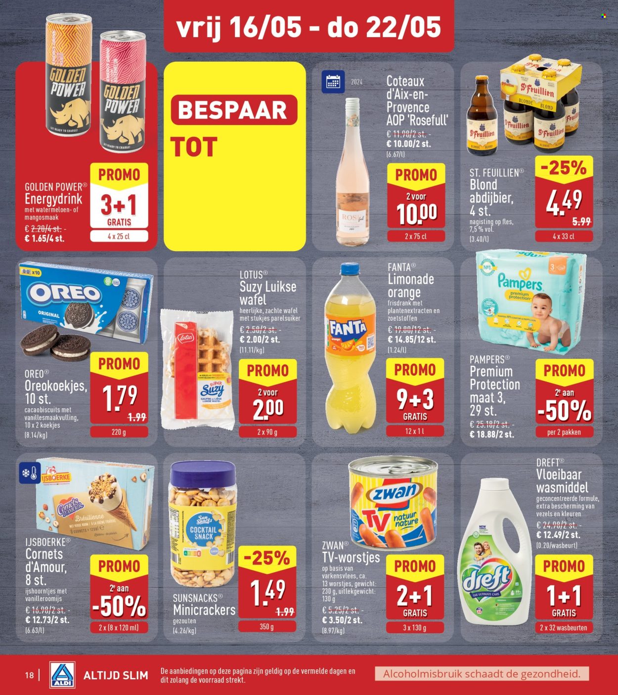 ALDI-aanbieding - 12/05/2025 - 17/05/2025. Pagina 1