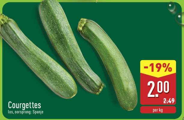 Courgettes
