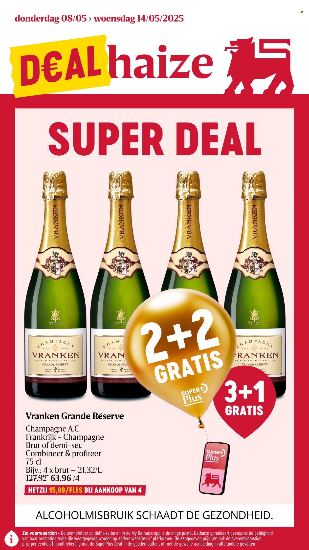 Delhaize-aanbieding - 08/05/2025 - 14/05/2025. Pagina 1