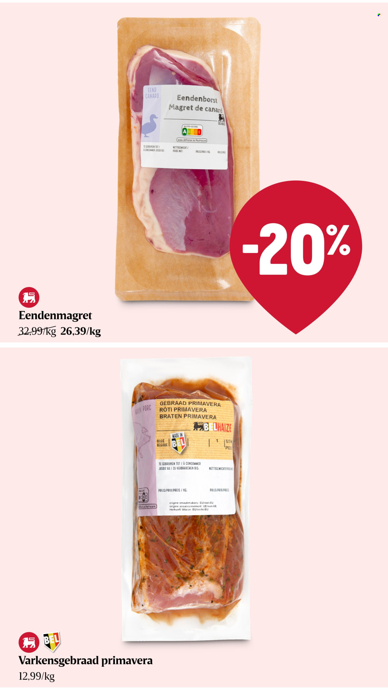 Delhaize-aanbieding - 08/05/2025 - 14/05/2025. Pagina 1