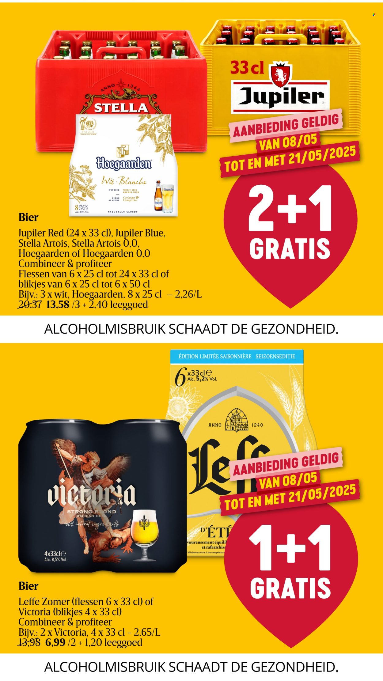 Delhaize-aanbieding - 08/05/2025 - 14/05/2025. Pagina 1