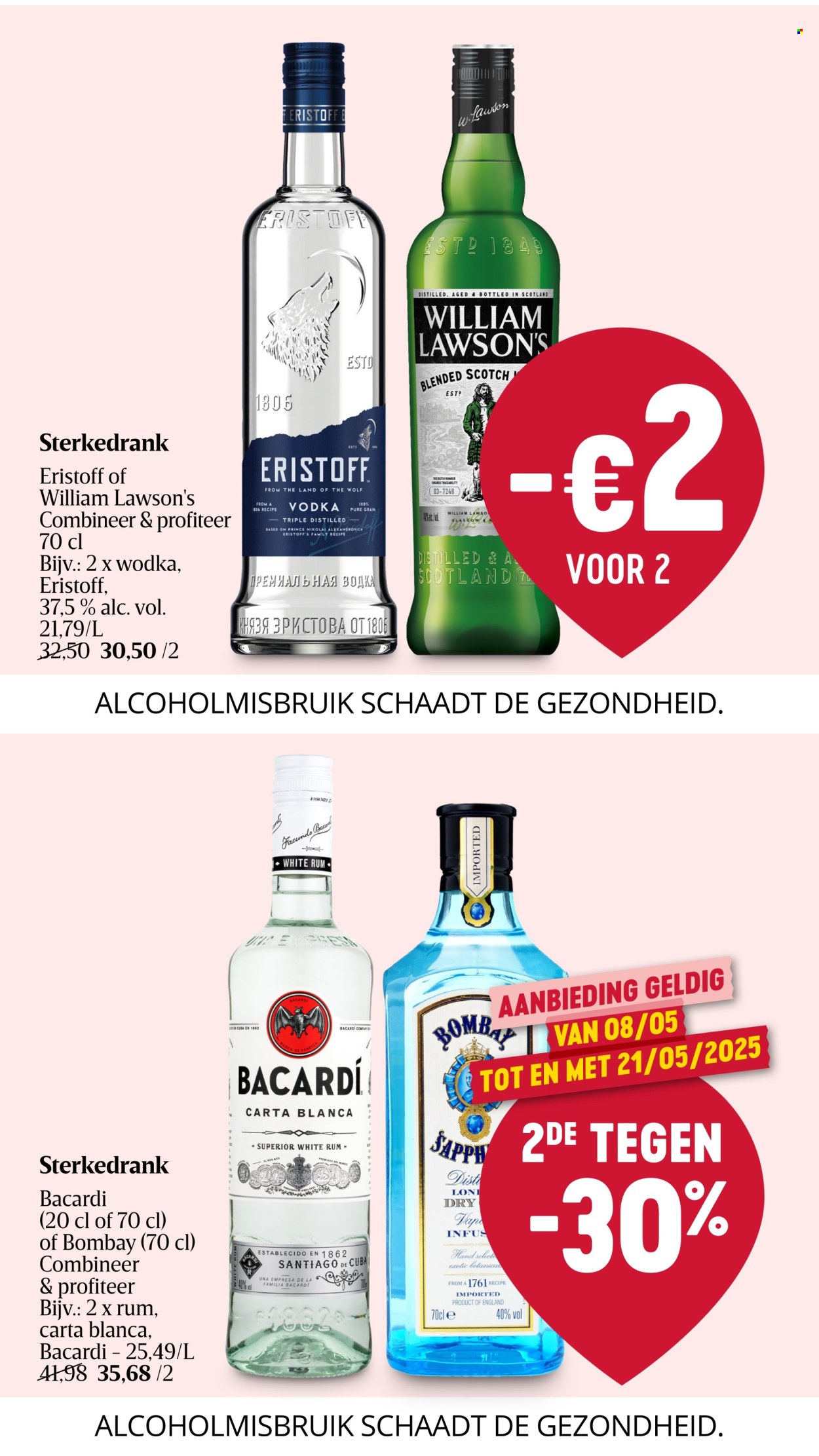 Delhaize-aanbieding - 08/05/2025 - 14/05/2025. Pagina 1