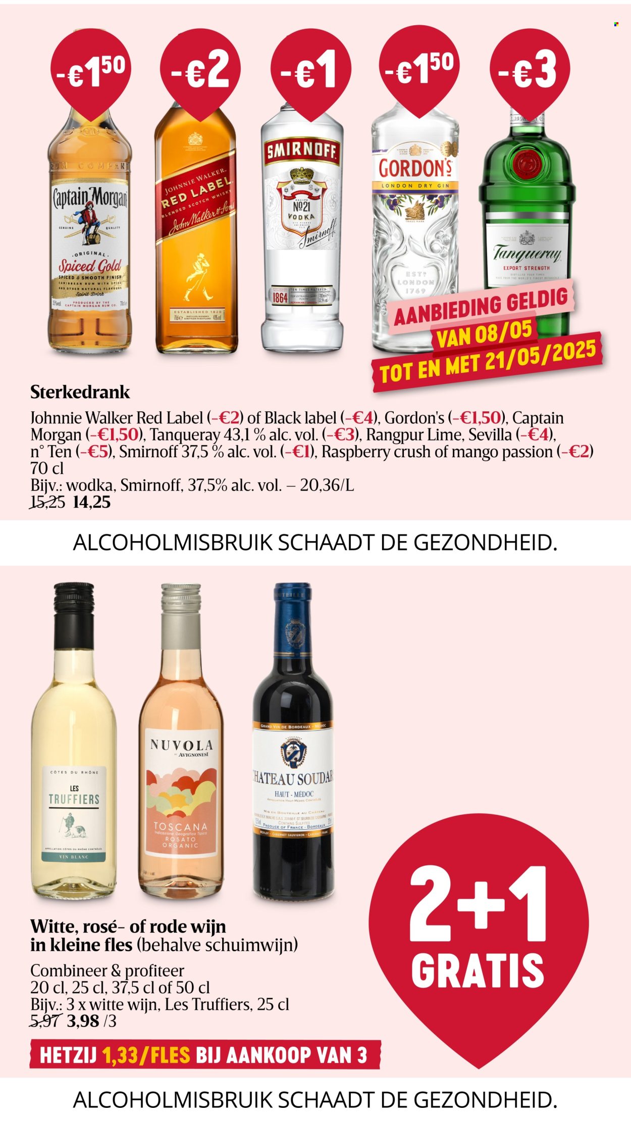 Delhaize-aanbieding - 08/05/2025 - 14/05/2025. Pagina 1