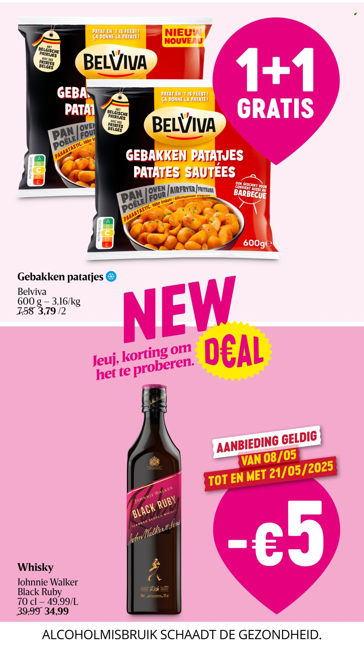 Delhaize-aanbieding - 08/05/2025 - 14/05/2025. Pagina 1