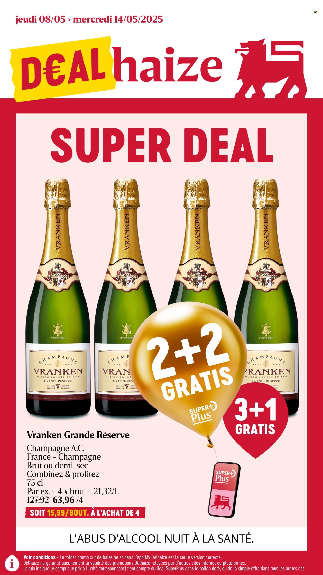 Delhaize-aanbieding - 08/05/2025 - 14/05/2025. Pagina 1