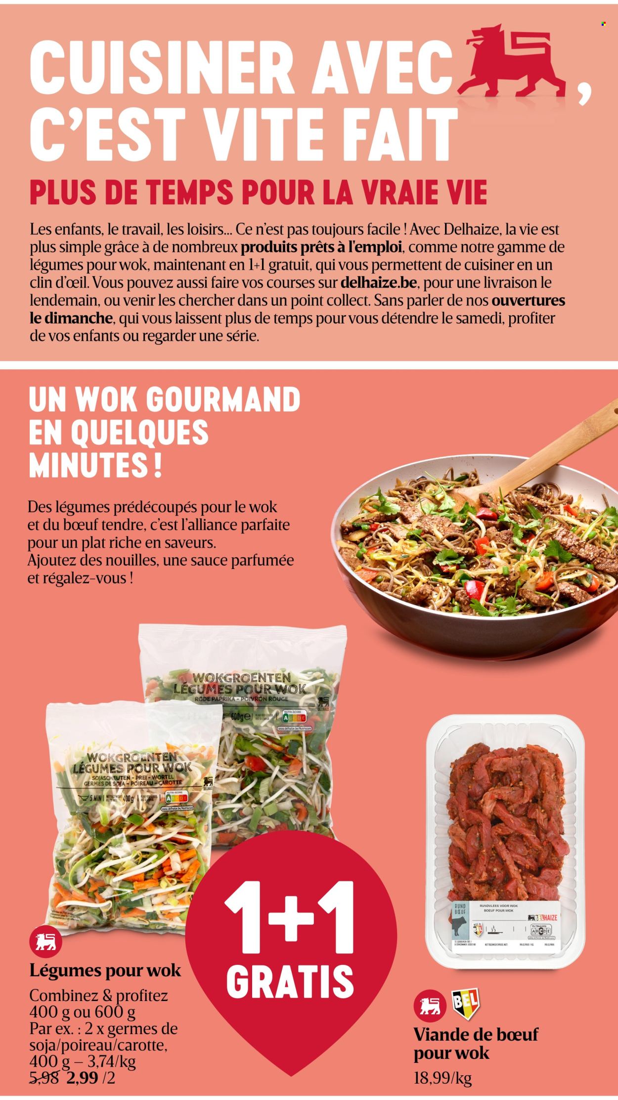 Delhaize-aanbieding - 08/05/2025 - 14/05/2025. Pagina 1