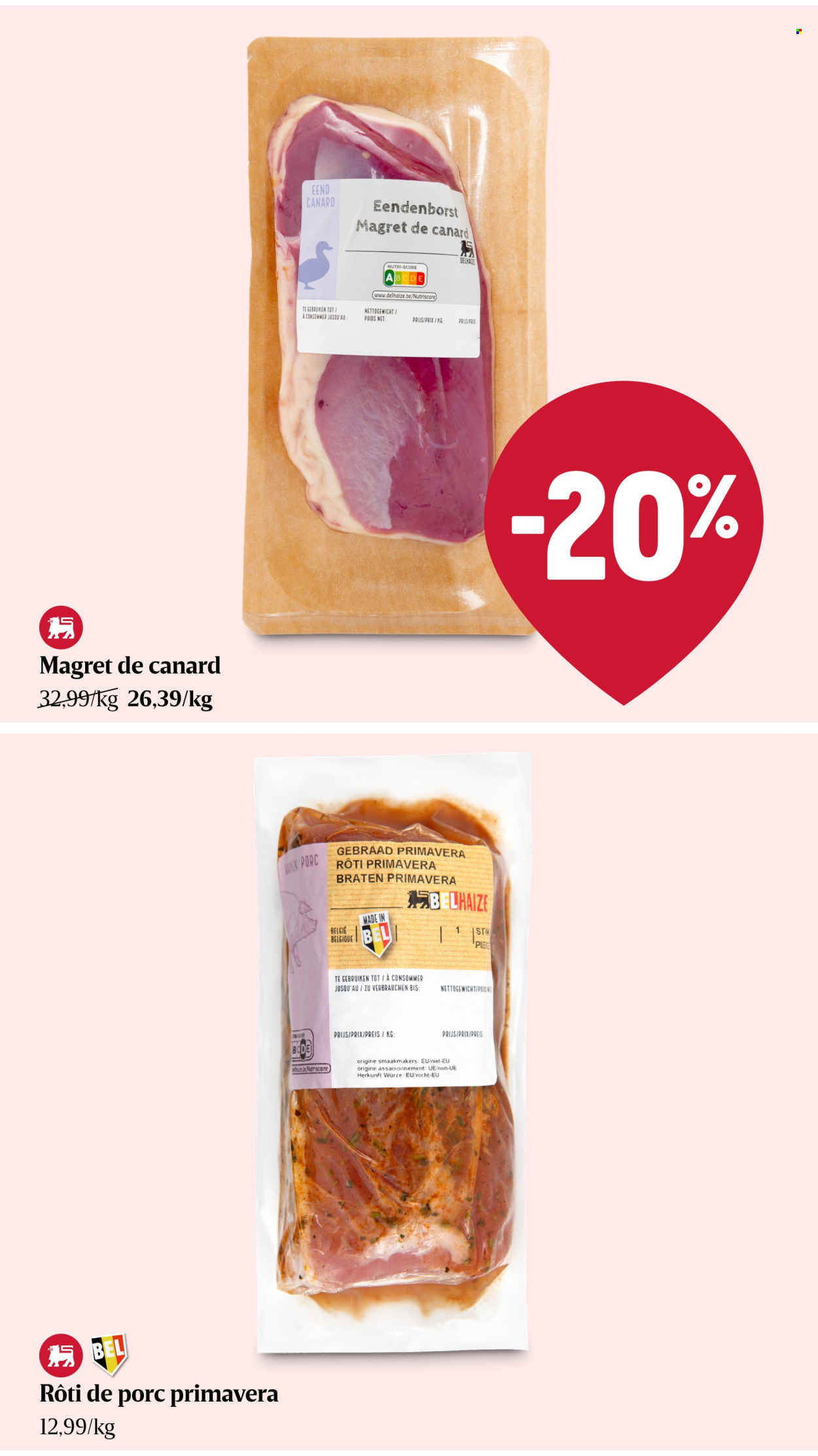 Delhaize-aanbieding - 08/05/2025 - 14/05/2025. Pagina 1