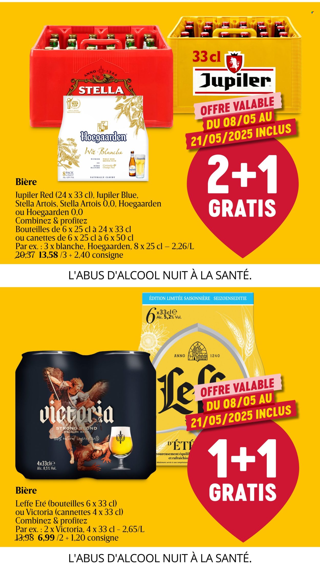 Delhaize-aanbieding - 08/05/2025 - 14/05/2025. Pagina 1