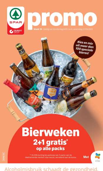 SPAR-aanbieding - 08/05/2025 - 21/05/2025.