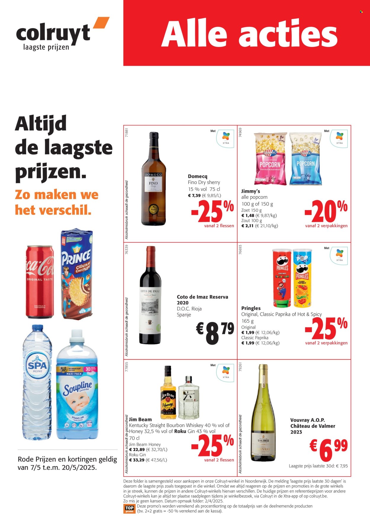 Colruyt-aanbieding - 07/05/2025 - 20/05/2025. Pagina 1