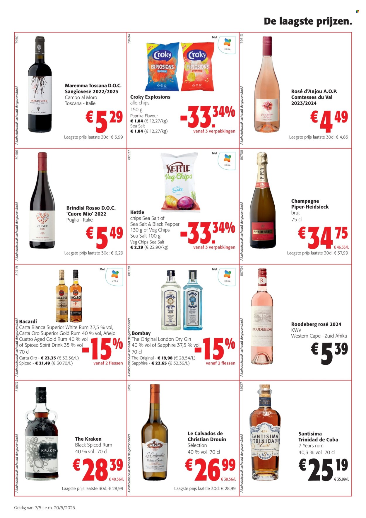 Colruyt-aanbieding - 07/05/2025 - 20/05/2025. Pagina 1