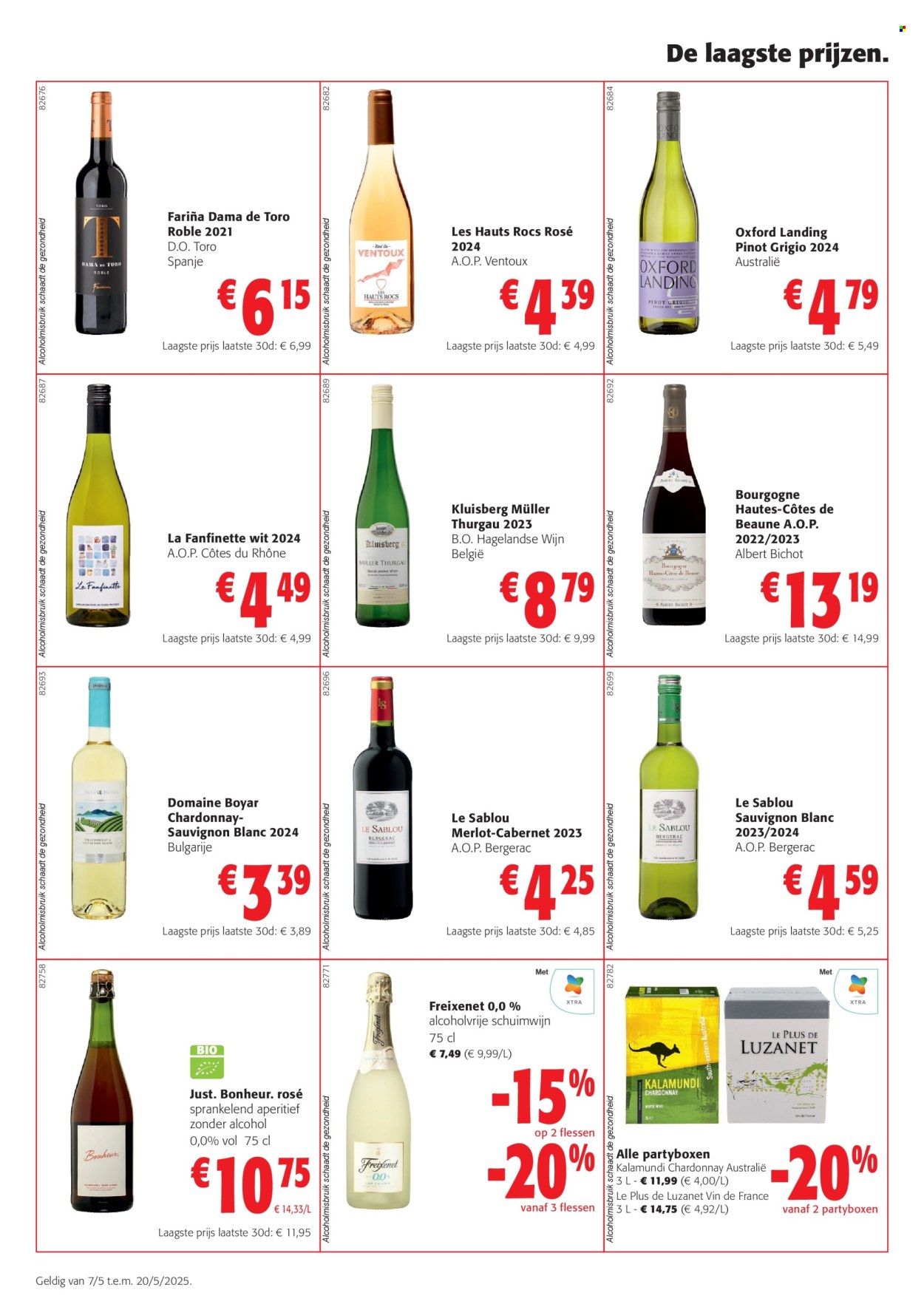 Colruyt-aanbieding - 07/05/2025 - 20/05/2025. Pagina 1