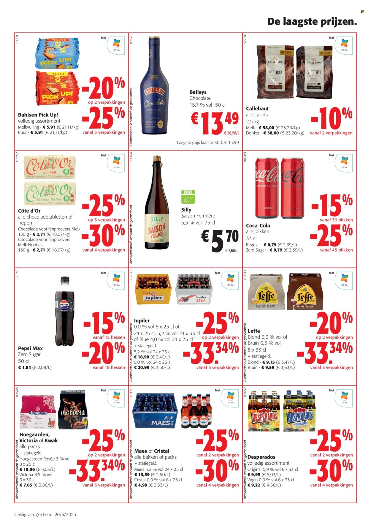 Colruyt-aanbieding - 07/05/2025 - 20/05/2025. Pagina 1