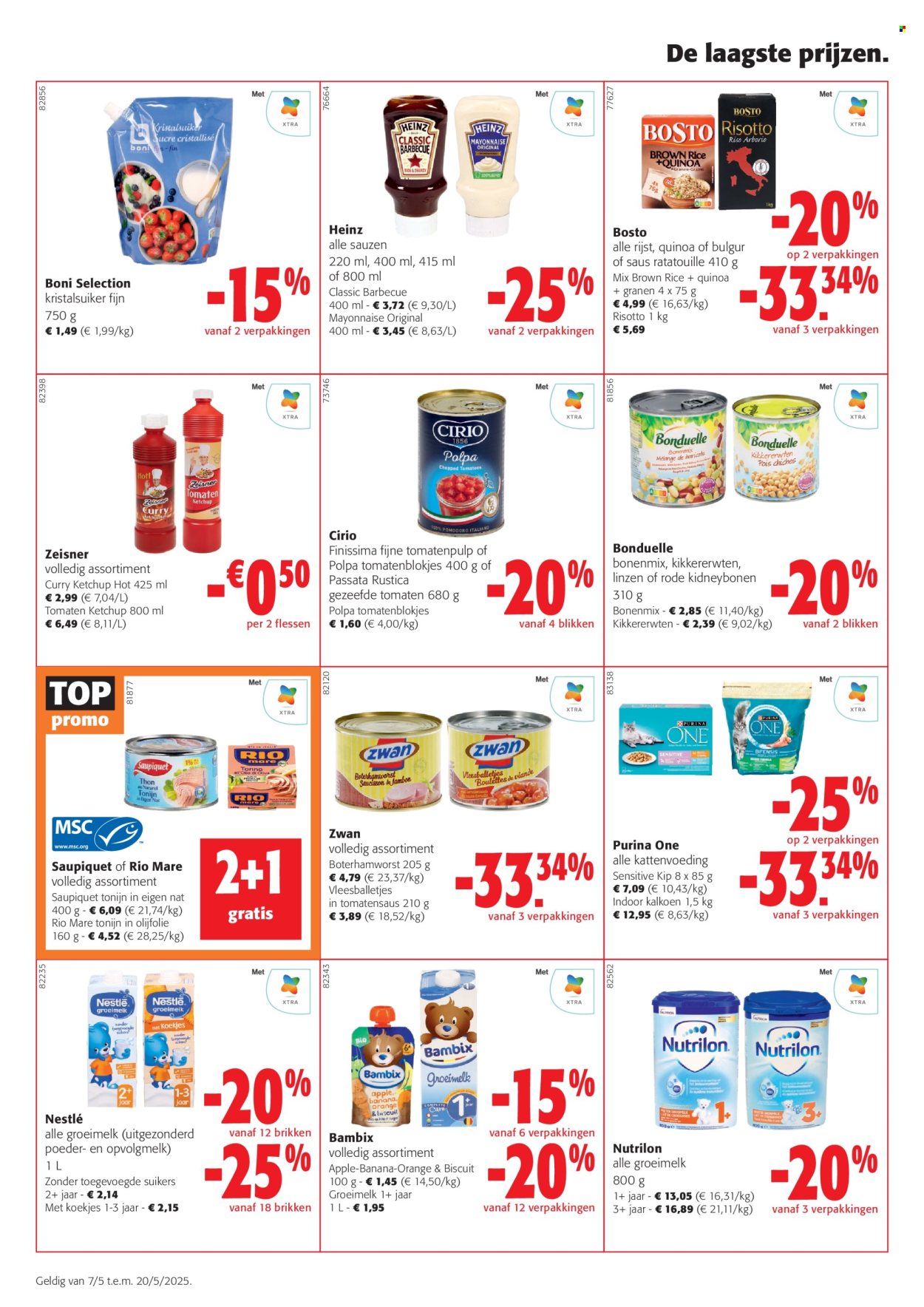 Colruyt-aanbieding - 07/05/2025 - 20/05/2025. Pagina 1
