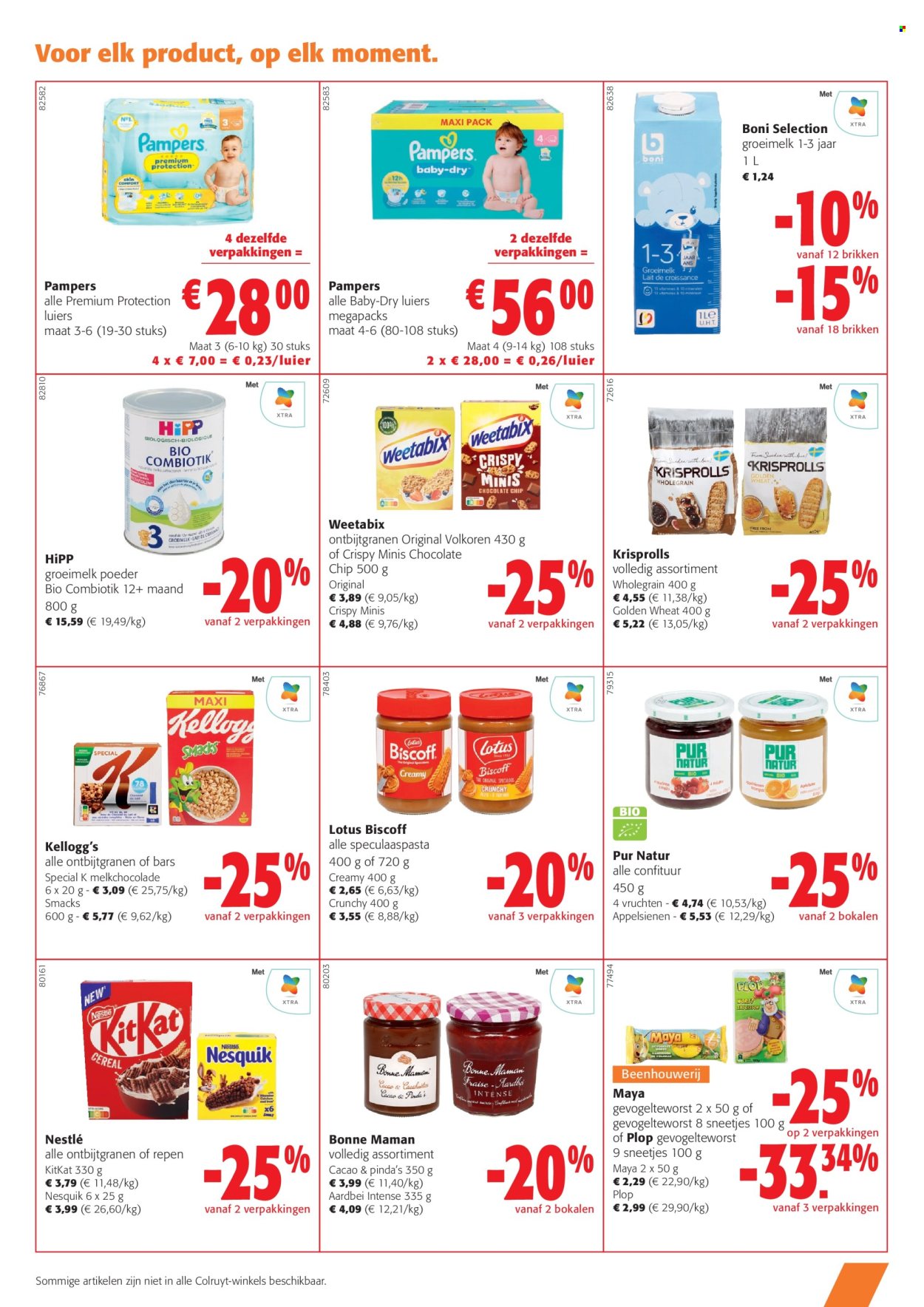 Colruyt-aanbieding - 07/05/2025 - 20/05/2025. Pagina 1