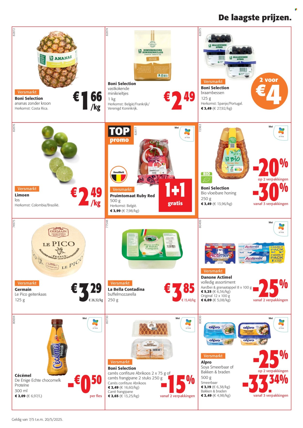 Colruyt-aanbieding - 07/05/2025 - 20/05/2025. Pagina 1