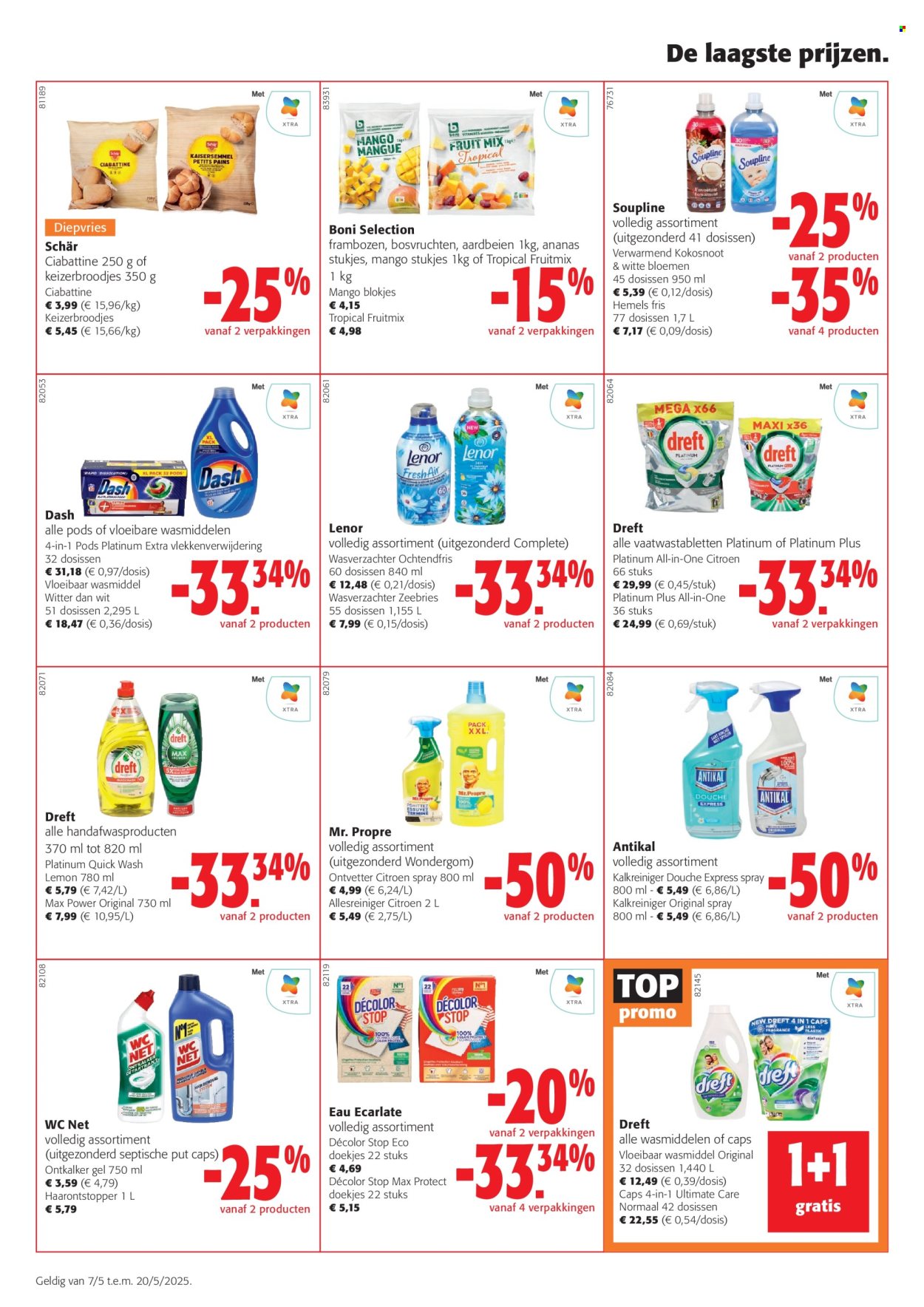 Colruyt-aanbieding - 07/05/2025 - 20/05/2025. Pagina 1