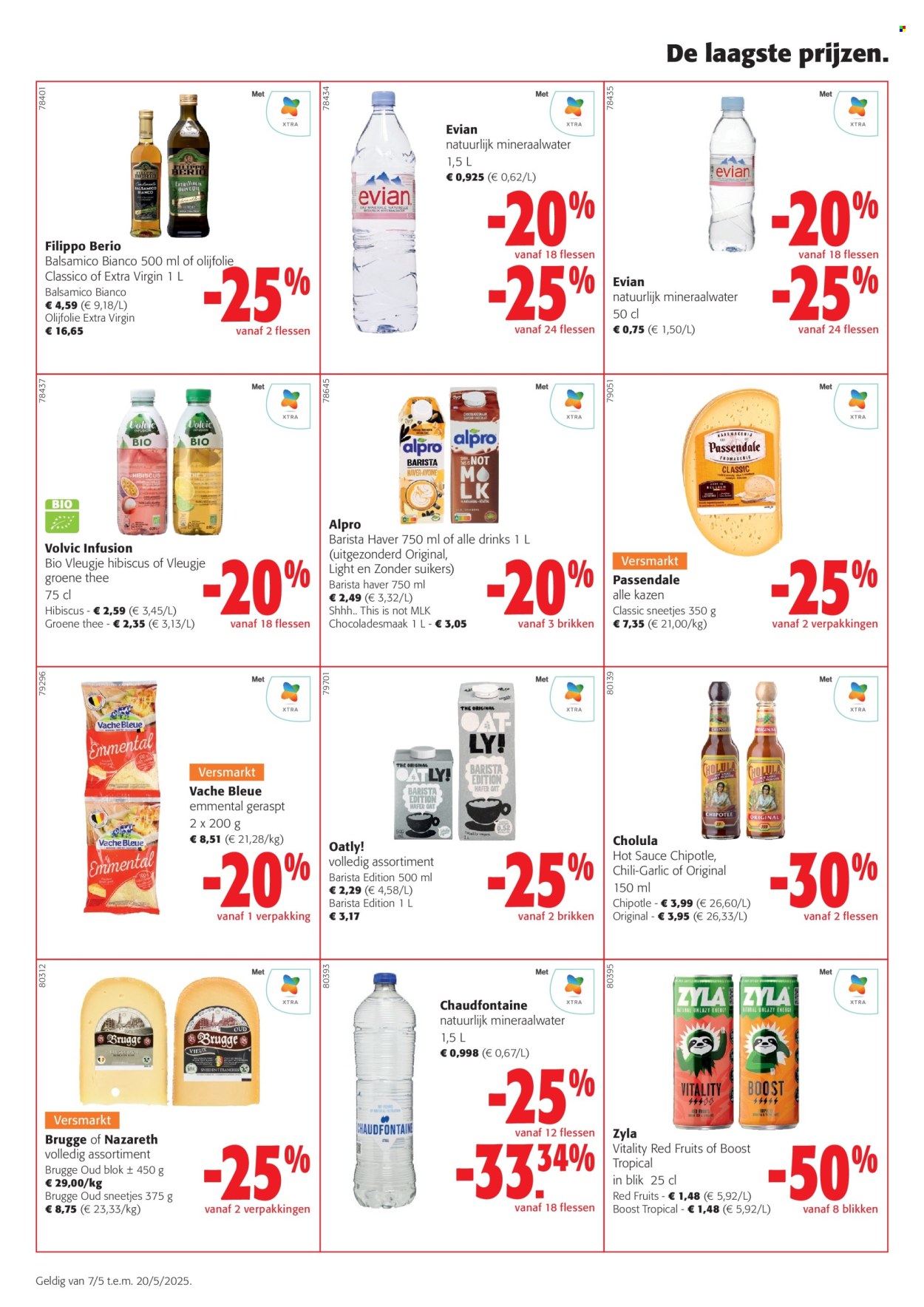 Colruyt-aanbieding - 07/05/2025 - 20/05/2025. Pagina 1