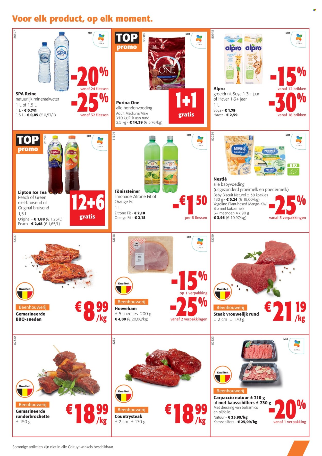 Colruyt-aanbieding - 07/05/2025 - 20/05/2025. Pagina 1