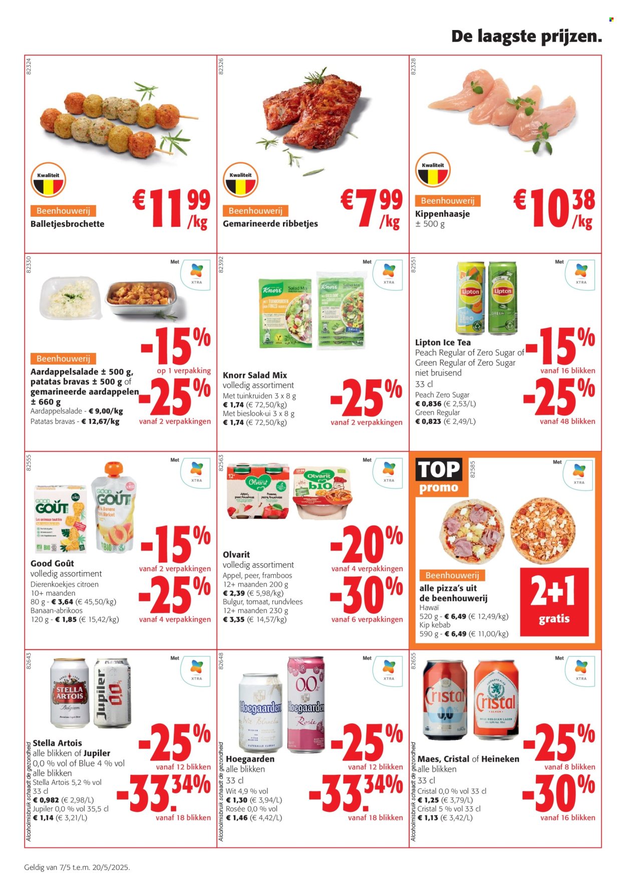 Colruyt-aanbieding - 07/05/2025 - 20/05/2025. Pagina 1