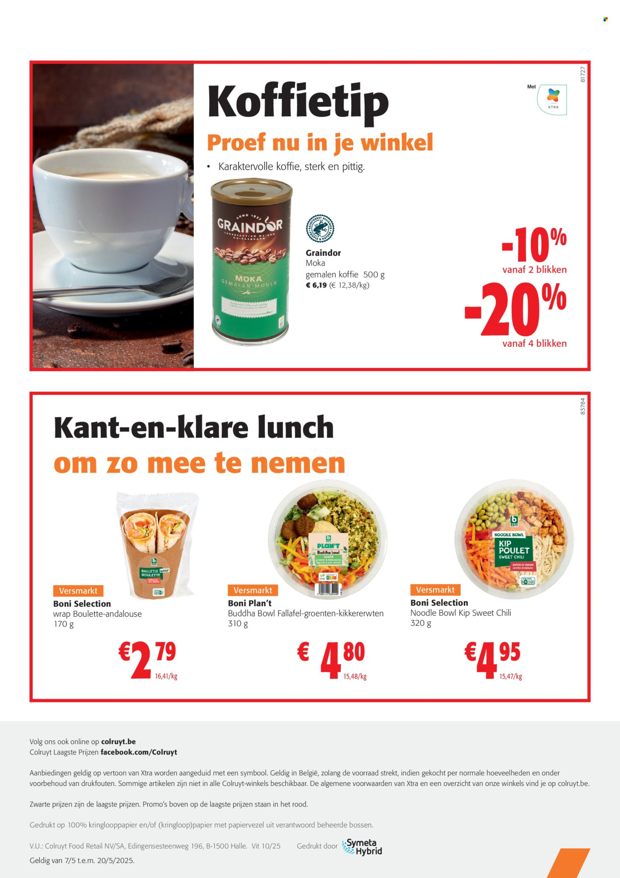 Colruyt-aanbieding - 07/05/2025 - 20/05/2025. Pagina 1