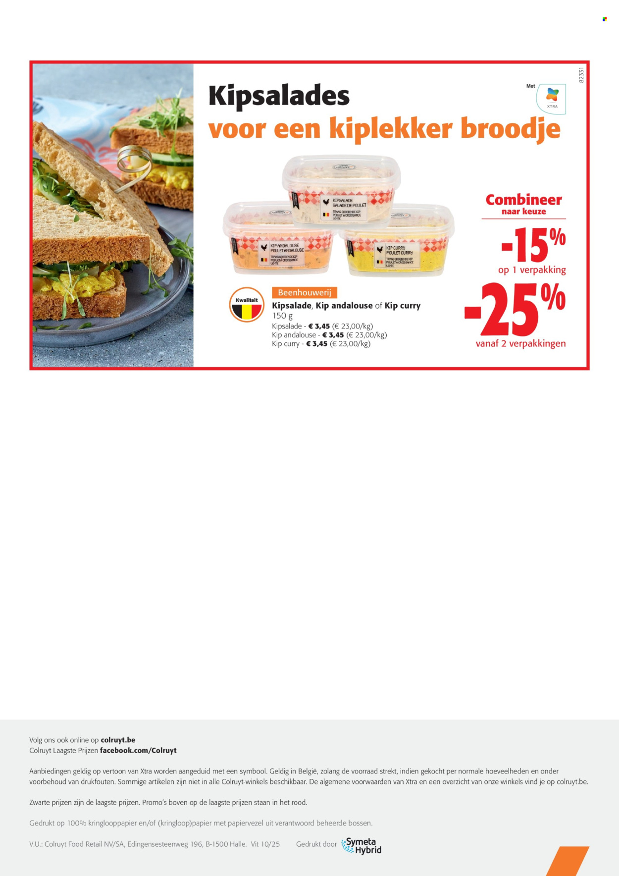 Colruyt-aanbieding - 07/05/2025 - 20/05/2025. Pagina 1