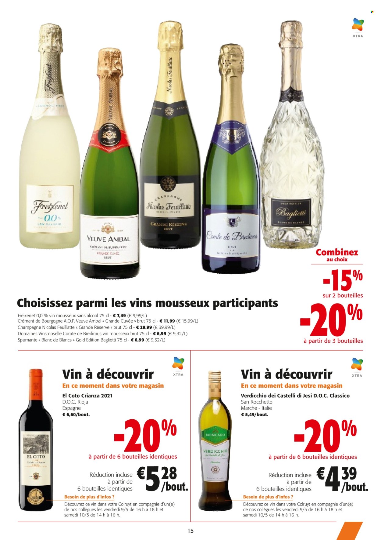 Colruyt-aanbieding - 07/05/2025 - 20/05/2025. Pagina 1