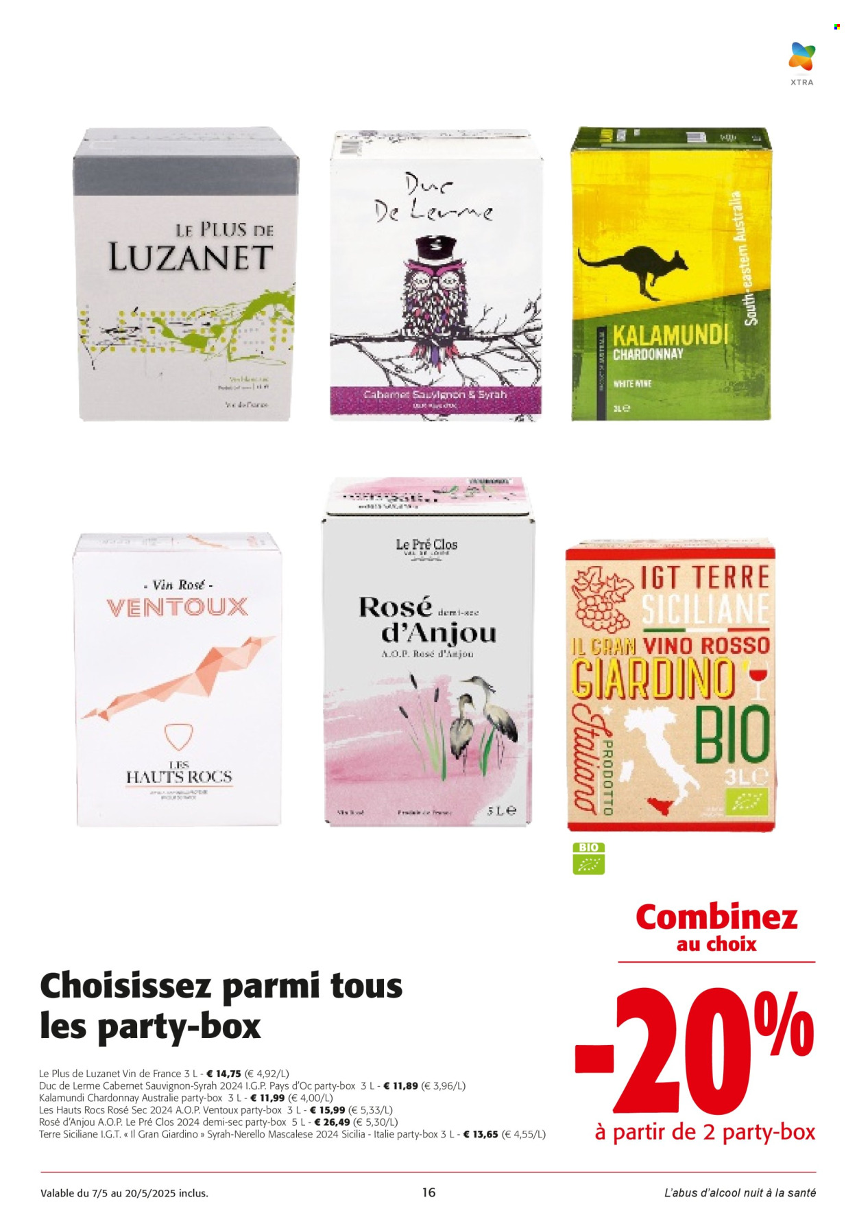 Colruyt-aanbieding - 07/05/2025 - 20/05/2025. Pagina 1