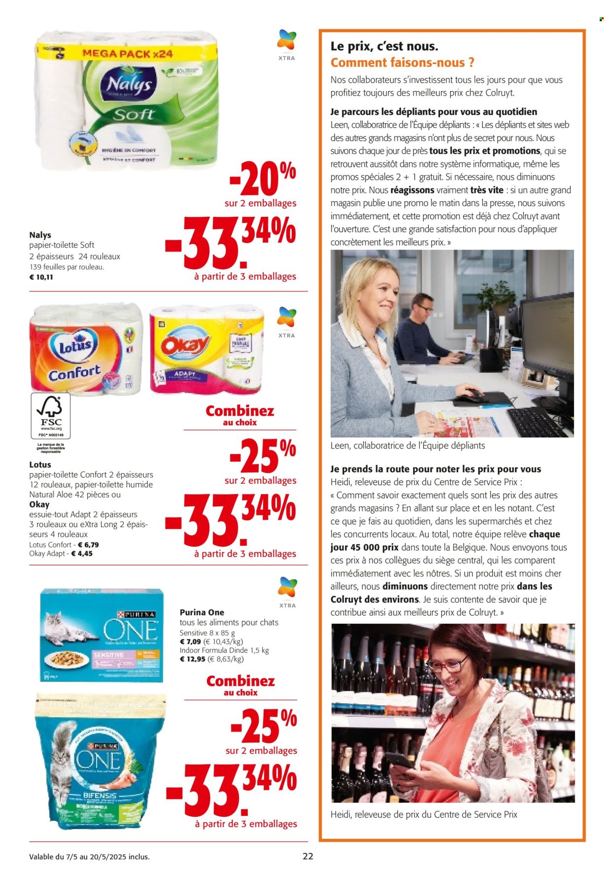 Colruyt-aanbieding - 07/05/2025 - 20/05/2025. Pagina 1