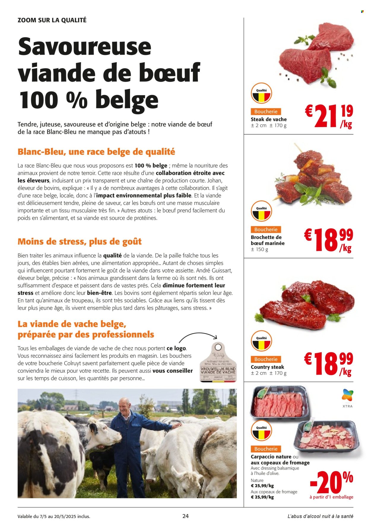 Colruyt-aanbieding - 07/05/2025 - 20/05/2025. Pagina 1