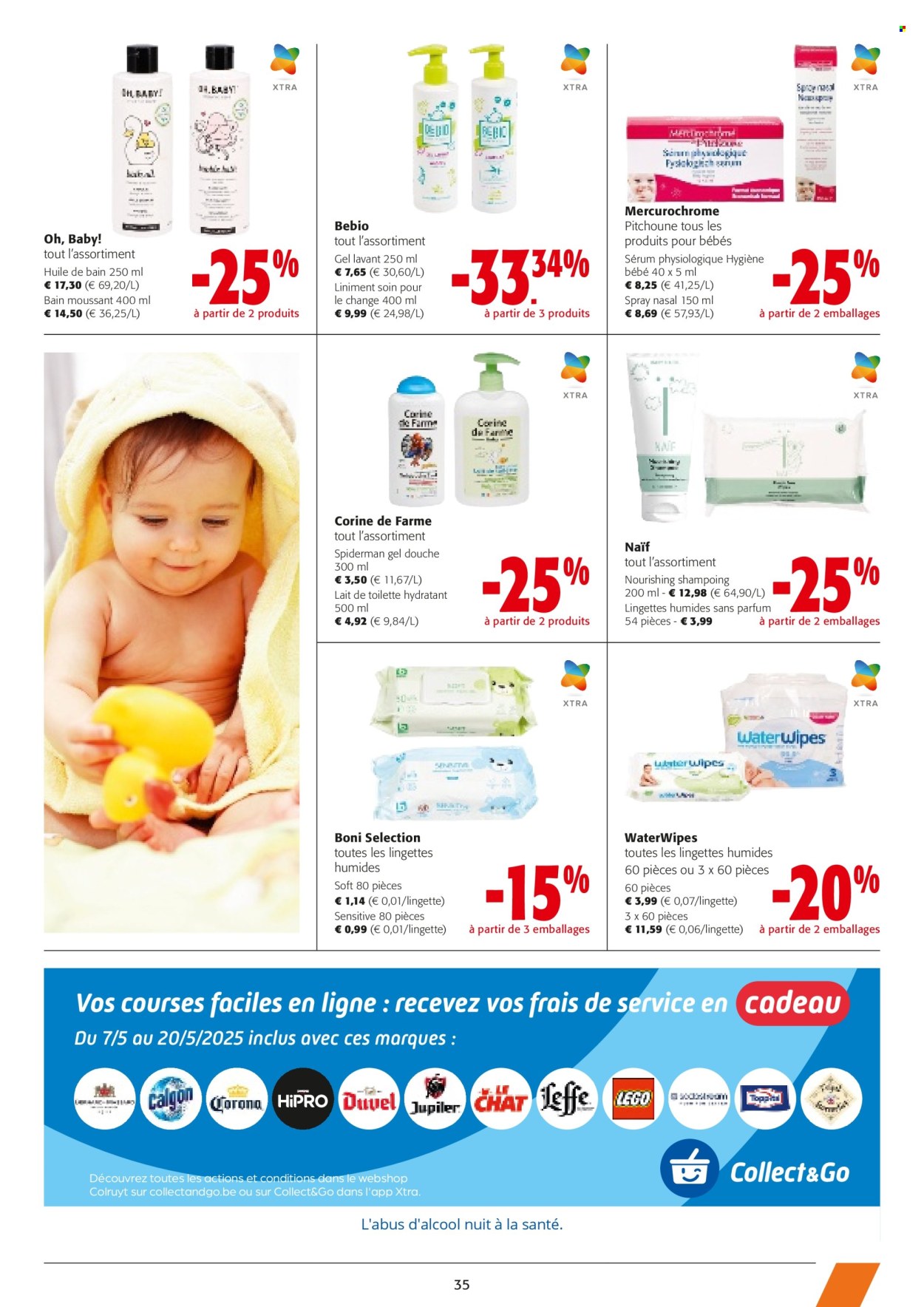 Colruyt-aanbieding - 07/05/2025 - 20/05/2025. Pagina 1