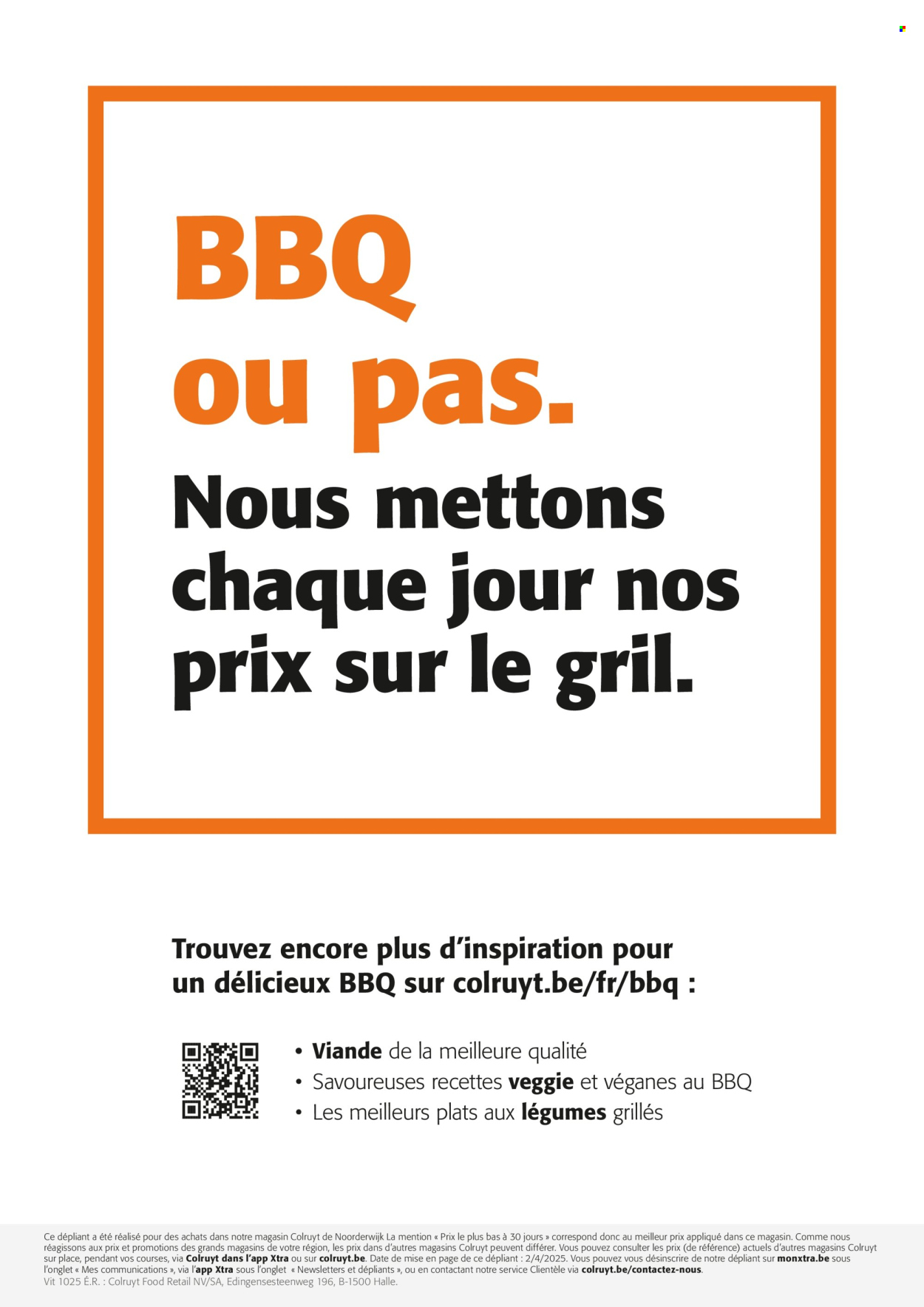 Colruyt-aanbieding - 07/05/2025 - 20/05/2025. Pagina 1